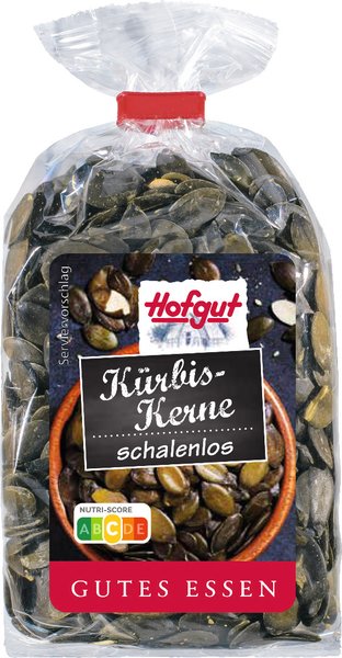 Hofgut Kürbiskerne schalenlos 150 g