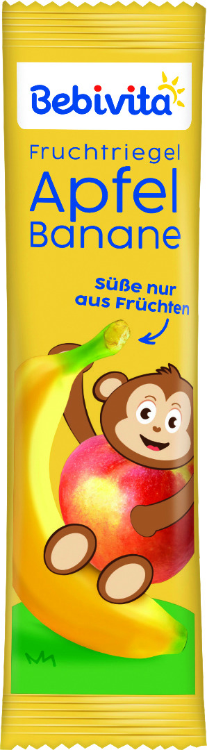 Bebivita Fruchtriegel Apfel-Banane 25g