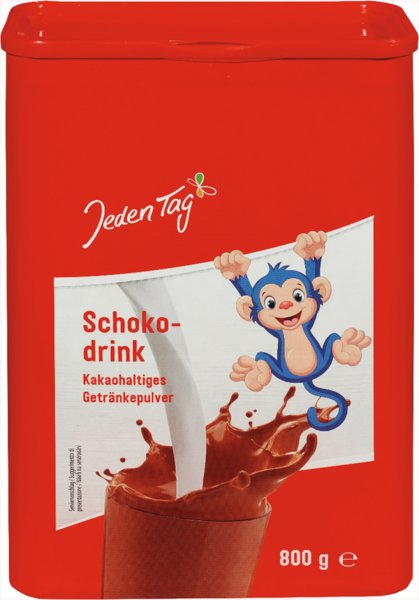 Jeden Tag Schokodrink 800g