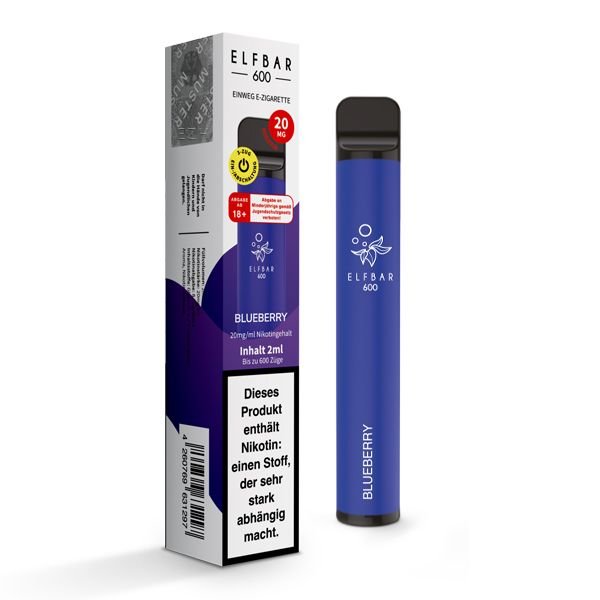 Elfbar 600 Blueberry 20 mg/ml