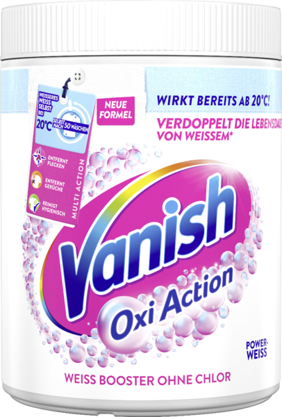Vanish Oxi Action Weiss Booster Pulver 550g