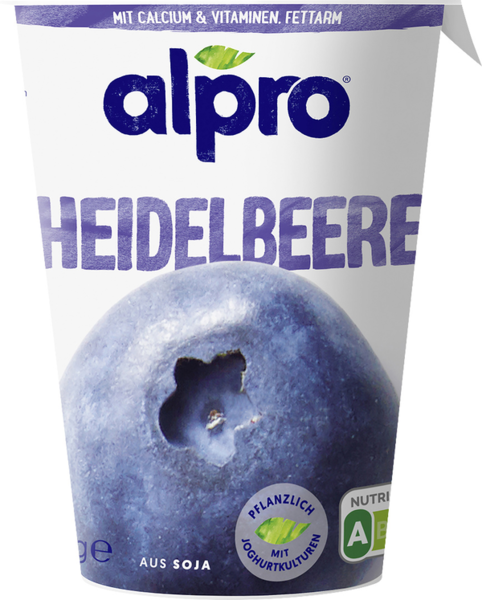 Alpro Soja Joghurtalternative Heidelbeere 400g