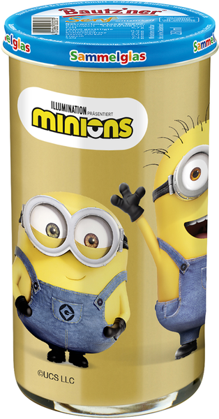 Bautz'ner Senf mittelscharf Kinderglas 250ml 