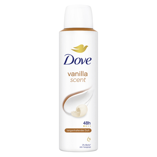 Dove Deospray Vanilla Scent 150ml