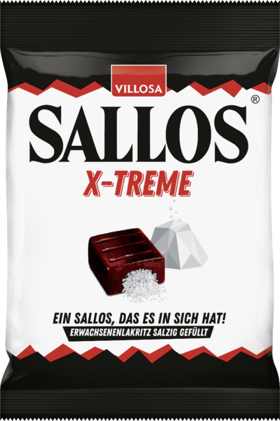 Villosa Sallos x-treme 150g