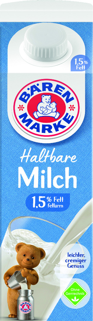 Bärenmarke Haltbare Milch 1,5% Fett 1l