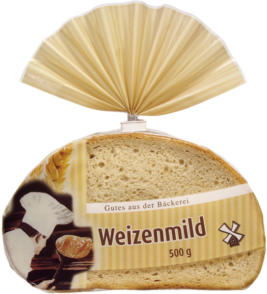 Gutes aus der Bäckerei Weizenmild 500g