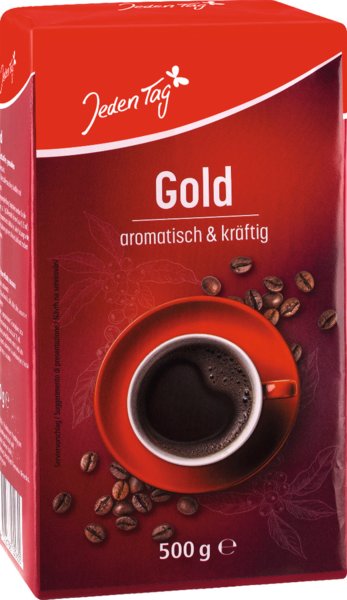 Jeden Tag Kaffee Gold 500g