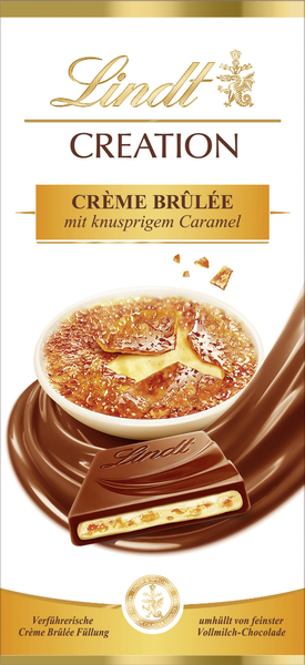 Lindt Creation Creme Brulee 150g
