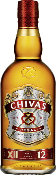 Chivas Regal Scotch 12 Jahre 40% vol. 0,7l