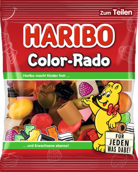 Haribo Color-Rado 175g