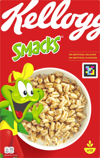 Kelloggs Smacks 400g