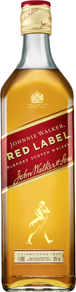 Johnnie Walker Red Label Old Scotch Whisky 40% vol. 0,7l