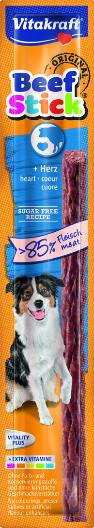 Vitakraft Beef Stick Herz 1 Stück