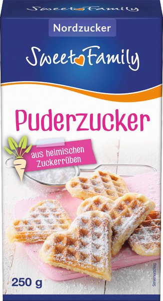Sweet Family Puderzucker 250g