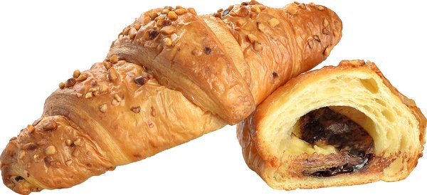 Backshop Nuss-Nougat Croissant 100g