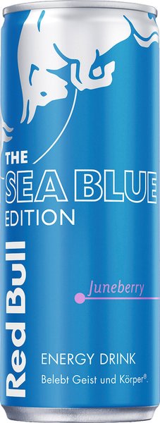 RedBull Sea Blue Edition Juneberry 250ml