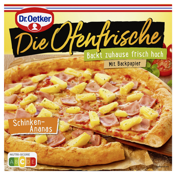 Dr.Oetker Die Ofenfrische Schinken-Ananas 415g