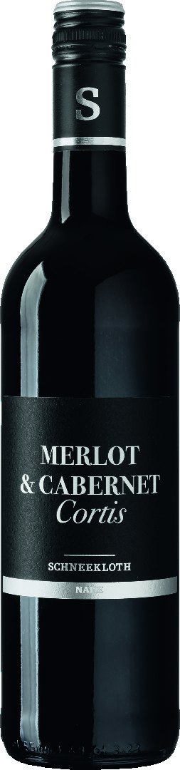 Schneekloth Merlot & Cabernet Cortis Rotwein trocken 0,75l