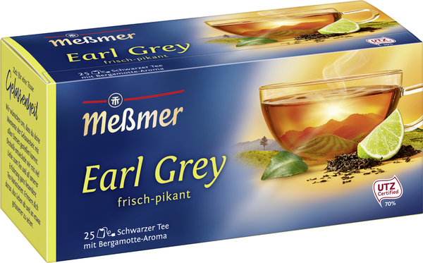 Meßmer Earl Grey 25 Beutel