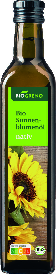Biogreno Sonnenblumenöl 0,5l