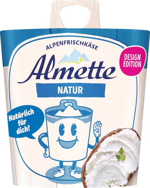 Almette Alpenfrischkäse Natur 150g