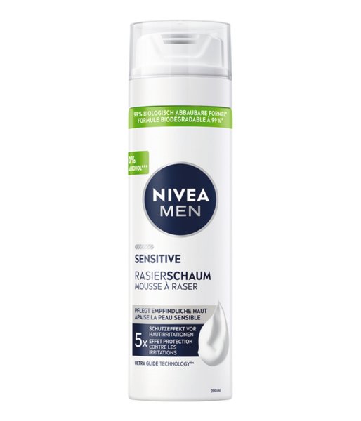 Nivea Men Sensitive Rasierschaum 200ml