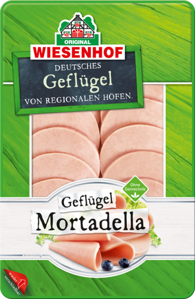 Geflügel Mortadella        Wie