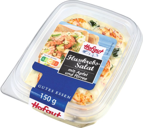 Hofgut Flusskrebssalat 150g
