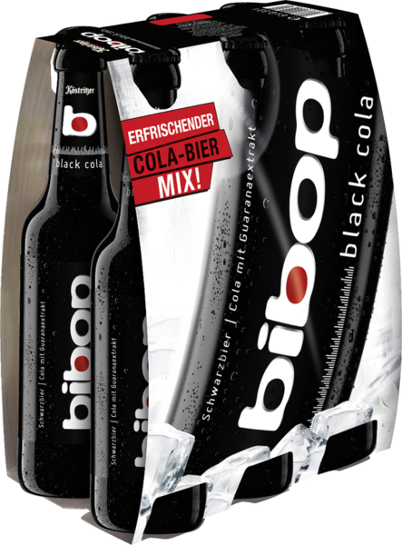Köstritzer Bibop Black Cola 6/0,33l
