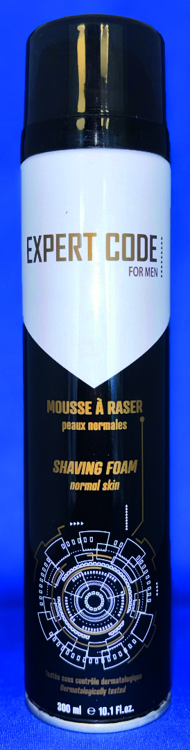 Expert Code Rasierschaum 300ml