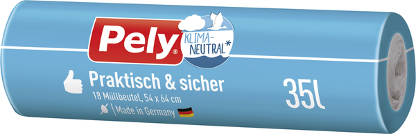 Pely Müllbeutel 35l 18 Stück