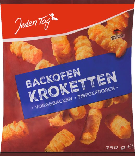 Jeden Tag Backofen-Kroketten 750g