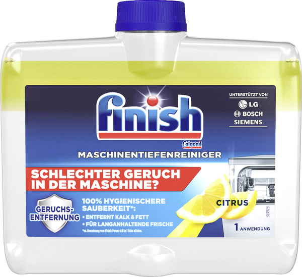 Finish Maschinentiefenreiniger Citrus 250ml