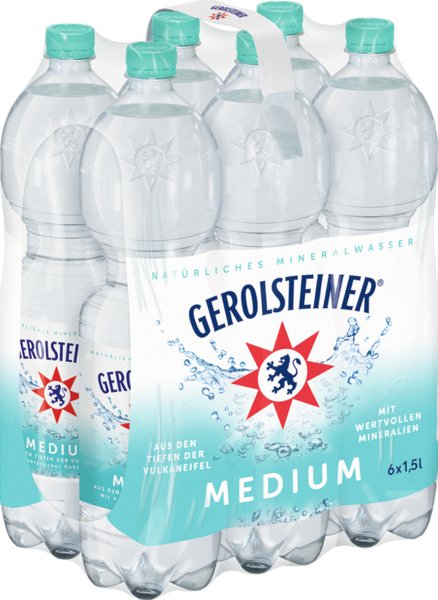 Gerolsteiner Medium 6/1,5l