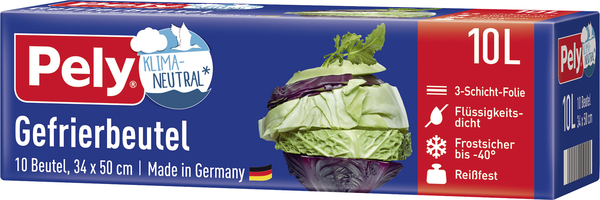 Pely Gefrierbeutel 10l 10 Stück