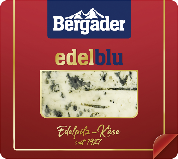 Bergader edelblu 100g
