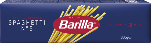Barilla Spaghetti No.5 500g