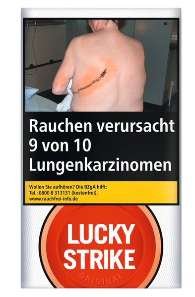 Lucky Strike Orignal Red Tabak 30g