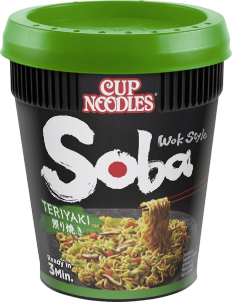 Cup Noodles Soba Teriyaki 90g