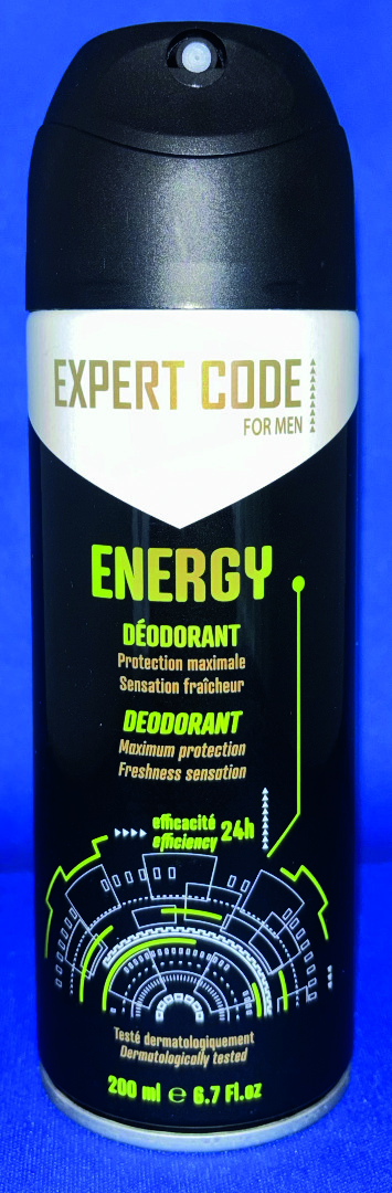 Expert Code Deospray Men Energy 200ml