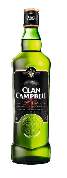Clan Campell Whisky 40% vol. 0,7l