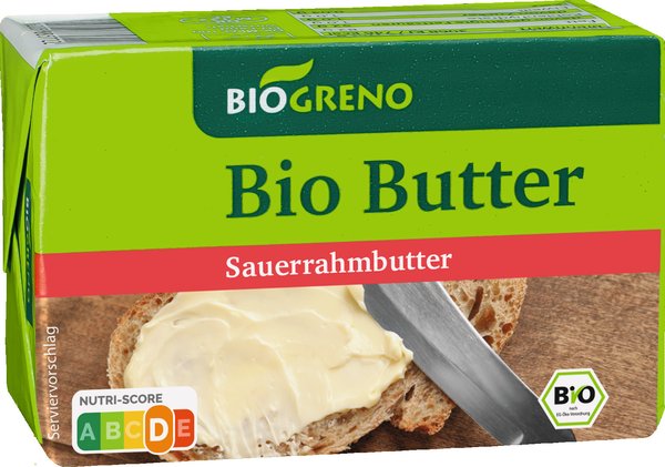 Biogreno Sauerrahmbutter ungesalzen 250g