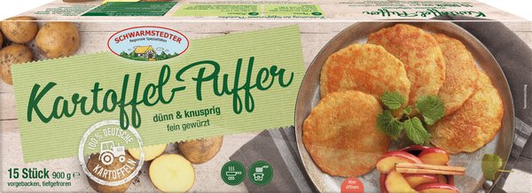 Schwarmstedter Kartoffelpuffer 900g