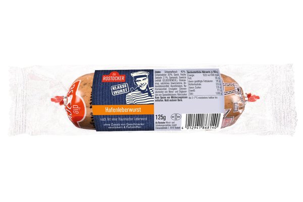 Hafenleberwurst Ros