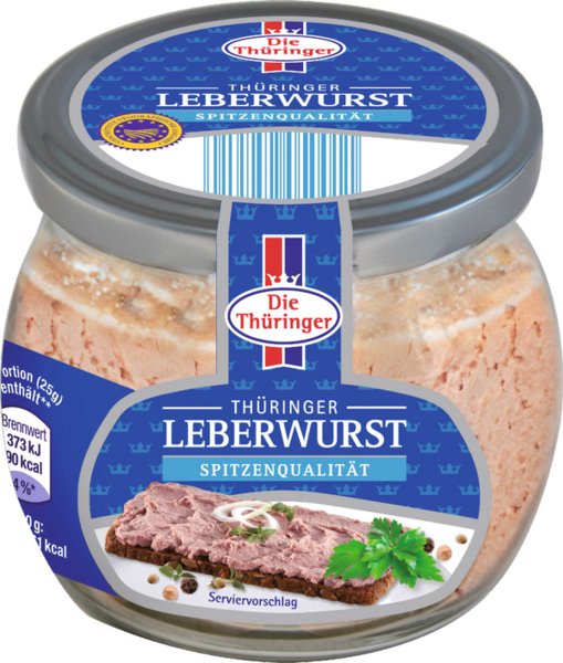 Die Thüringer Leberwurst 130g