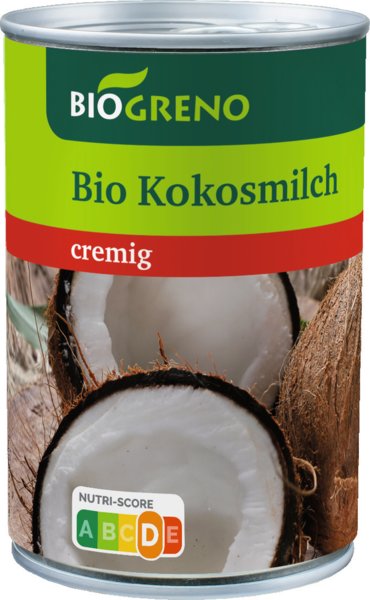 Biogreno Kokosmilch 400ml