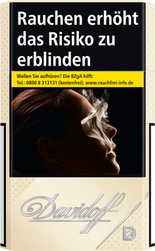 Davidoff Gold Zigaretten 20 Stück