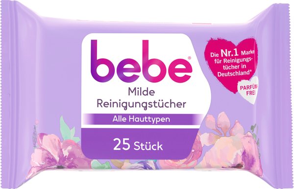 bebe Milde Reinigungstücher 25 Stück