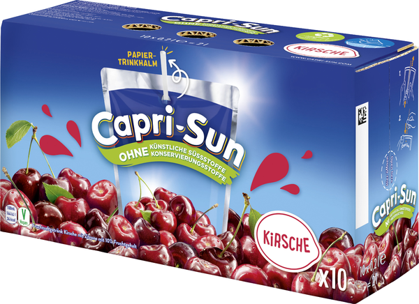 Capri-Sun Kirsch 10x0,2l
